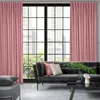 Vorhang MADLEN dunkelrosa 140x300 cm Kräuselband Tunnelzug Produktbild-Vorschau 10