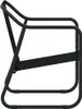 vidaXL 3-tlg. Garten-Lounge-Set mit Kissen Anthrazit Stahl Produktbild-Vorschau 6