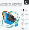 CELLONIC 1x Akku für Werkzeug Kompatibel mit Gardena Produktbild-Vorschau 4