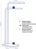 Kela Liron, 300 mm, 240 mm, 825 mm Podgląd zdjęcia produktu 3