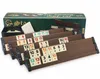 Semus - Star Holz Optik Rummy Set OKEY mit Melamin Steine Produktbild-Vorschau 4