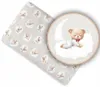 Spannbettlaken für Kinderbett 70x140 cm - 100% Baumwolle - Produktbild-Vorschau 1