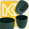 KADAX doniczka ze spodkiem "Tubas", doniczka, plastikowa Podgląd zdjęcia produktu 9