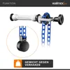Walimex 3-delige achtergrondset voor wandmontage Productafbeelding-voorbeeld 8