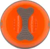 LickiMat Slow Motion Bowl OH Bowl Orange M Anteprima dell’immagine prodotto 4