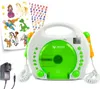 X4-TECH Kinder CD-Player Bobby Joey MP3 mit Akku und Produktbild-Vorschau 1