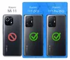 EAZY CASE - Glitzer Hülle kompatibel mit  Xiaomi 11T / 11T Produktbild-Vorschau 7