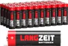 Langzeit Batterien AA 40 Stück Alkaline Mignon LR06 1,5V Produktbild-Vorschau 1