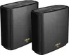 ASUS 90IG0740-MO3B50 ASUS WL-Router ZenWiFi AX (XT9) AX7800 Anteprima dell’immagine prodotto 2