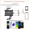 ROCKBROS Porte-téléphone vélo guidon Porte-téléphone noir Voir les images du produit 5
