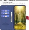 Hülle für iPhone 12/12 Pro 6.1' Marineblau mit Klappe Produktbild-Vorschau 3
