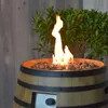 Gasvuurplaats "Porvoo" met een uitstraling van een houten Productafbeelding-voorbeeld 13