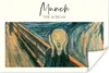 MuchoWow® Poster Der Schrei - Munch - Alte Meister 30x20 cm Produktbild-Vorschau 1