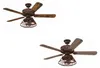 Ventilatore da soffitto Westinghouse Barnett marrone da 122 Anteprima dell’immagine prodotto 1