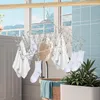 Solidchoice - Cintre en métal avec 50 pinces et crochet Voir les images du produit 4