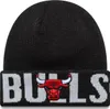 Bonnet New Era Strick Wintermütze CUFF - Chicago Bulls Voir les images du produit 2