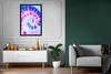 MuchoWow® Gerahmtes Poster Krawattenfärbung - Spirale - Produktbild-Vorschau 5