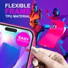 Étui pour iPhone 14 Pro Max - Silicone fluo coloré Étui Voir les images du produit 6