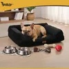 Purlov 26914 Orthopädisches Hundebett 65 x 55 cm, Größe S, Produktbild-Vorschau 5