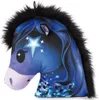 NICI Kissen Pony Starflower mit Band 33x33cm, GRÜN Produktbild-Vorschau 1
