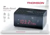 Radio Réveil THOMSON CR50, DAB+ FM, Double Alarme, 40 Voir les images du produit 3