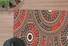 MuchoWow® Mauspad Mousepad Muster - Mandala - Australien Produktbild-Vorschau 2