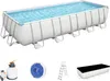 Power Steel™ Frame Pool Komplett-Set mit Sandfilteranlage Produktbild-Vorschau 1