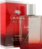 A bottle of La Rive Red Line Eau De Toilette Spray for men and its packaging are displayed against a white background. Anteprima dell’immagine prodotto