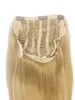 WIG ME UP Halbperücke 5 Klammern glatt Blond Goldblond Produktbild-Vorschau 3