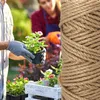 Sisal Seil 200 Meter Rankhilfe für Garten Rankgitter Produktbild-Vorschau 5