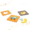 Tapis de puzzle en mousse / parc pour enfants 25pcs animaux Voir les images du produit 13