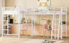 Okwish patrová postel 90x200 cm, dvě patrové postele se Náhled obrázku produktu 3
