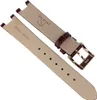 Jaguar Uhrenarmband braunes Lederband Krokoprägung  J833/1 Produktbild-Vorschau 2