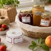 KADAX Zelfklevende etiketten voor jam, 500 stuks, Productafbeelding-voorbeeld 7