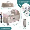 KIDIZ® Babybett Reisebett Kinderreisebett Faltbar mit Produktbild-Vorschau 7