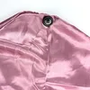 INF Schlafmütze aus Satin mit Schleife Roségold Produktbild-Vorschau 3