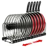 Topfdeckelhalter,Erweiterbarer Deckelhalter Produktbild-Vorschau 1