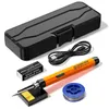 OKWISH Elektrischer Lötkolben Set - 8W Lötkolben Lötset, am Produktbild-Vorschau 1