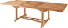 Ausziehbarer Gartentisch EMPIRE TEAK 170/230cm natur Produktbild-Vorschau 12
