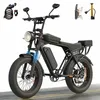 X5 20 Zoll E Bike，MTB E-Bikes mit 48V 15Ah Akku(80km), 25 Produktbild-Vorschau 2