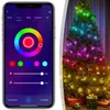 Smart LED svetelná reťaz 5 m, 50 RGB-IC LED, Bluetooth, Náhľad obrázku produktu 2