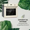 Klarstein Elizabeth, elektrická vstavaná rúra, retro Náhľad obrázku produktu 6