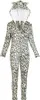 Schneeleopard Kostüm Flocke für Damen Gr. 34-40 Tier Leopard Tierkostüm Fasching Karneval Mottoparty Produktbild-Vorschau