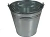 A galvanized metal bucket on a white background. Náhľad obrázku produktu