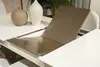 Stilvolle Küchenmöbel Designer Esstisch 4x Textil Stühle Produktbild-Vorschau 4