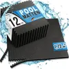 Bonsport Poolmatten Set 12 Stück Bodenschutzmatten Schwarz Produktbild-Vorschau 1