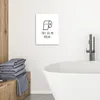 MuchoWow® - Leinwandbilder - Sprichwort - Toilettenpapier - Produktbild-Vorschau 4