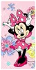 Disney Minnie Maus und Frozen, Anna und Elsa Handtuch Produktbild-Vorschau 2