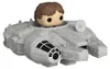Star Wars - Han Solo and The Millenium Falcon Bitty Pop! Produktbild-Vorschau 8