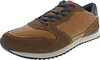 A single brown and tan sneaker is shown against a white background. Produktbild-Vorschau